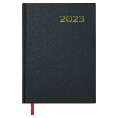 AGENDA 2025 SINTEX DÍA PÁGINA 14 X 20 CM COLOR NEGRO DOHE 11399 - 25 (Espera 4 dias)